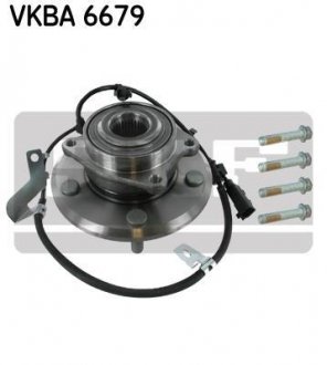 Подшипник колесный VKBA 6679