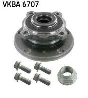 Підшипник колеса,комплект SKF VKBA 6707 (фото 1)