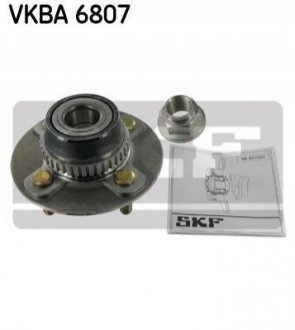 Набір підшипника маточини колеса SKF VKBA6807 (фото 1)