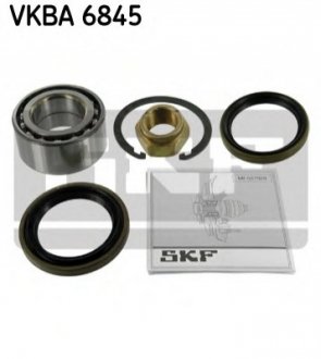 Набір підшипника маточини колеса SKF VKBA6845 (фото 1)
