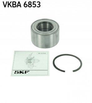 Комплект підшипника маточини VKBA 6853