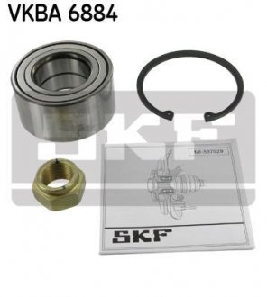 Подшипник ступицы передний SKF VKBA 6884 (фото 1)