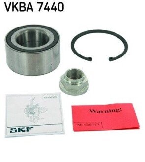 Подшипник ступицы передний VKBA 7440