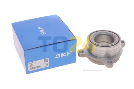 Підшипник колісний SKF VKBA 7451 (фото 1)