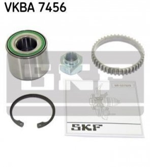 Набір підшипника маточини колеса SKF VKBA7456 (фото 1)