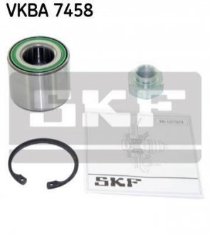 Набір підшипника маточини колеса SKF VKBA7458 (фото 1)