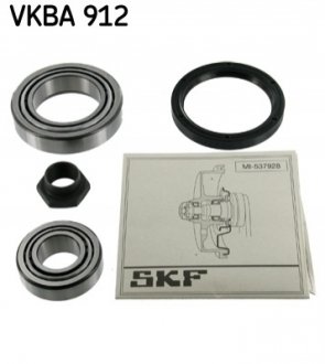 Комплект подшипника ступицы SKF VKBA912 (фото 1)