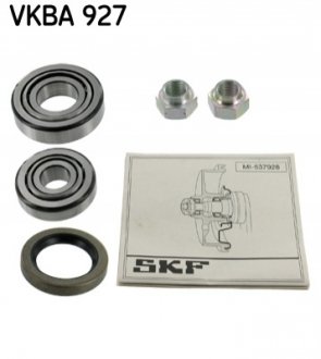 Комплект подшипника ступицы VKBA 927