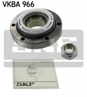 Набір підшипника маточини колеса SKF VKBA966 (фото 1)
