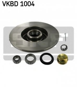 Гальмівний диск VKBD1004