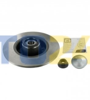 Тормозной диск (задний) SKF VKBD 1015 (фото 1)