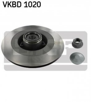 Гальмівний диск SKF VKBD1020 (фото 1)