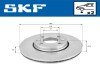 Гальмівний диск вентильований SKF VKBD 80004 V2 (фото 2)