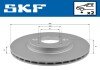 Гальмівний диск вентильований SKF VKBD 80009 V2 (фото 2)