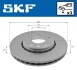 Гальмівний диск вентильований SKF VKBD 80046 V1 (фото 2)