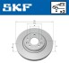 Гальмівний диск вентильований SKF VKBD 80047 V2 (фото 2)