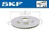 Гальмівний диск вентильований SKF VKBD 80070 V2 (фото 2)