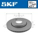 Гальмівний диск вентильований SKF VKBD 90042 V2 (фото 2)