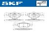 Комплект гальмівних колодок (передніх) Renault Fluence/Megane/Scenic 08- SKF VKBP80015 (фото 4)