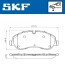 Колодки гальмівні (передні) Ford Transit Custom/Tourneo Custom V362 12-/Transit V363 13- (+датчики) SKF VKBP80029E (фото 4)