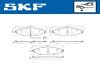 Колодки гальмівні (передні) Audi A3/Skoda Octavia III/VW Passat/Golf 13- (TRW) Q+ (з датчиком) SKF VKBP80176E (фото 6)