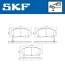 Колодки гальмівні (передні) Mazda CX-5 11- SKF VKBP80406A (фото 2)