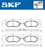 Колодки гальмівні (передні) Subaru Forester/Legacy 03- Q+ SKF VKBP80555A (фото 6)