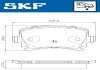 Колодки гальмівні (задні) VW Caddy 03- SKF VKBP90014 (фото 2)