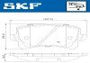 Колодки гальмівні (задні) Audi A6/VW Passat/CC 1.8TSI/2.0TDI 05- SKF VKBP90023 (фото 2)