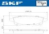 Колодки гальмівні (задні) Renault Megane IV/Scenic IV/Grand Scenic IV/Espace/Talisman 16- SKF VKBP90134 (фото 6)