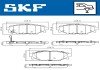 Колодки гальмівні (задні) Subaru Forester/Impreza 08-/Legacy 03-14/Outback 03-/Toyota GT 12- SKF VKBP90357A (фото 2)