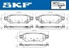 Колодки гальмівні (задні) Mazda 6 2.0/2.5 12- SKF VKBP90497A (фото 2)