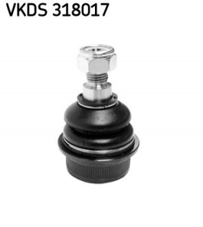 SKF DB Шаровая опора нижн. W123/126 VKDS 318017