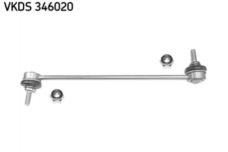 SKF RENAULT Тяга стаб.передн.Laguna 07- VKDS 346020