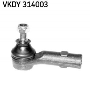 SKF FORD Наконечник тяги рулевой лев. Mondeo 96-, Cougar 98- VKDY 314003