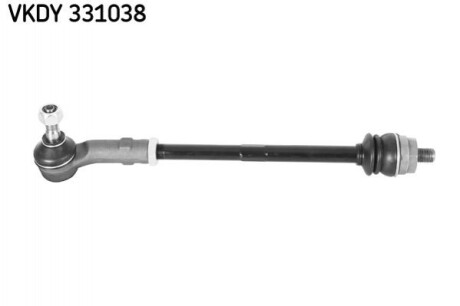 SKF VW Тяга рулевая левая с наконечником T4  -95 VKDY 331038