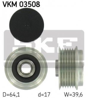 Шків генератора VKM 03508