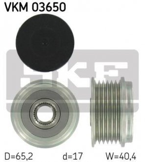 Шків генератора VKM 03650