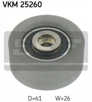 Ролик модуля натягувача ременя VKM 25260