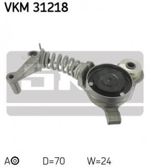 AUDI Натяжной ролик ременного привода A4, A6 3.0-3.0quattro SKF VKM 31218 (фото 1)