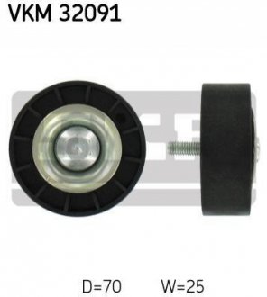 Обводний ролик VKM 32091