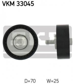 Обводний ролик VKM 33045