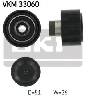 Обводний ролик VKM 33060