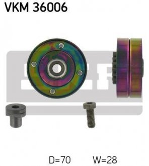 Обводний ролик VKM 36006
