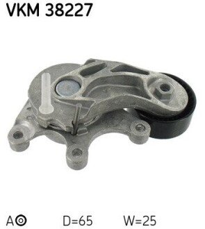 Натягувач ременя BMW 1/2/3/4/5/X1/X3 N20B20 "07>> VKM 38227