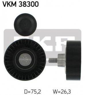Ролик модуля натягувача ременя VKM 38300