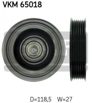 Обводний ролик VKM 65018