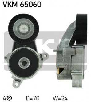 Ролик натяжний VKM 65060