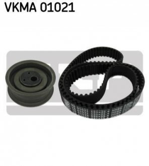 Комплект ГРМ (ремінь + ролик) SKF VKMA 01021 (фото 1)