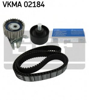 Комплект ГРМ (ремень + ролики) SKF VKMA 02184 (фото 1)